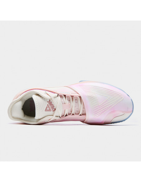 Chaussures de basketball Peak - Big Triangle Classic Rose (modèle femme)