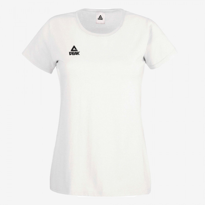 Camiseta 100% algodón PEAK Mujer