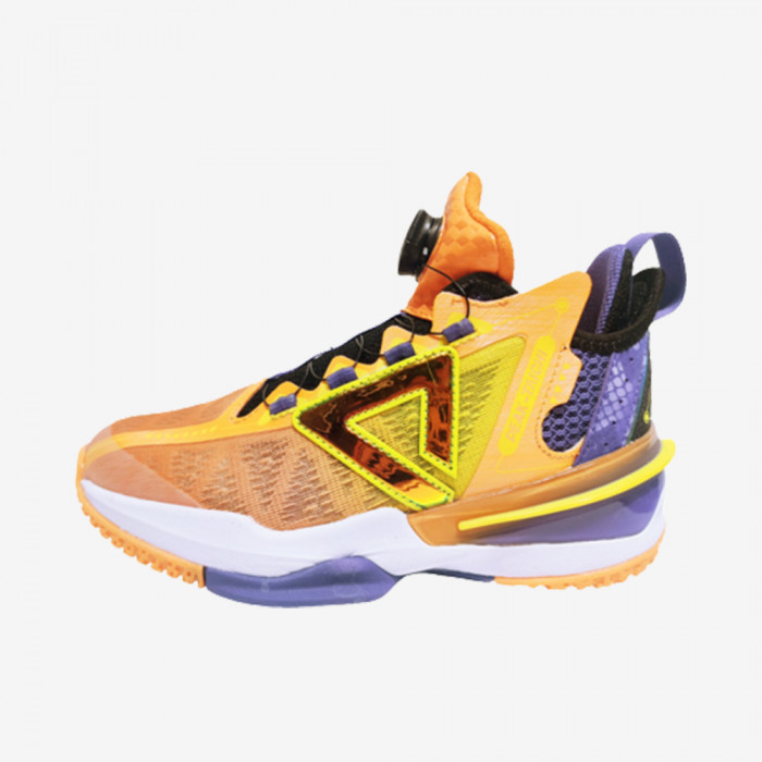 Zapatillas de baloncesto PEAK Niños - Flash Color Naranja Talla