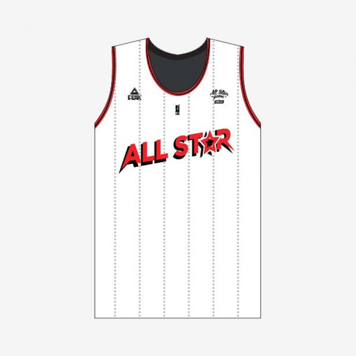 Camiseta réplica del Peak All Star...