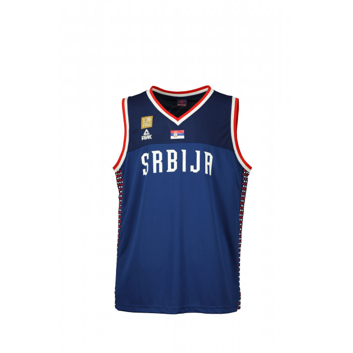 Camiseta de baloncesto PEAK Serbia Talla - Textil L