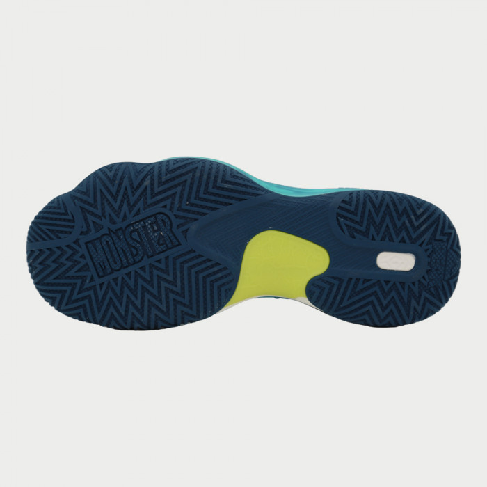 Monster 9 shoe Shoe Size Adult 46 Color Blue