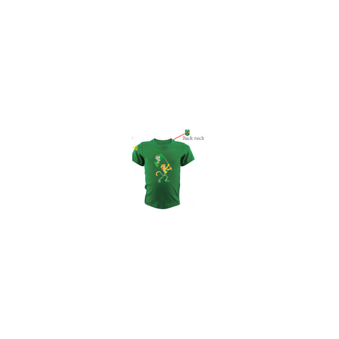 Official PEAK Brazil Mascot T-Shirt