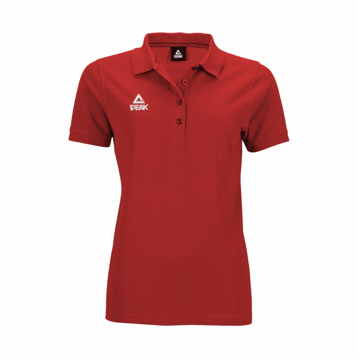Polo uni manches courtes en coton...