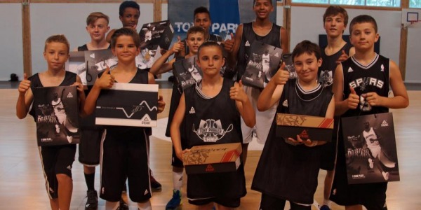 Tony Parker Camp 2015