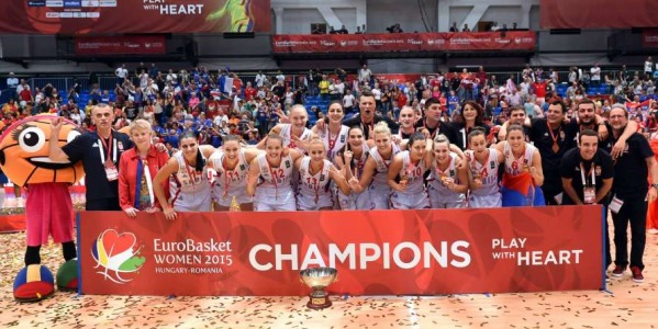 EuroBasket Women 2015