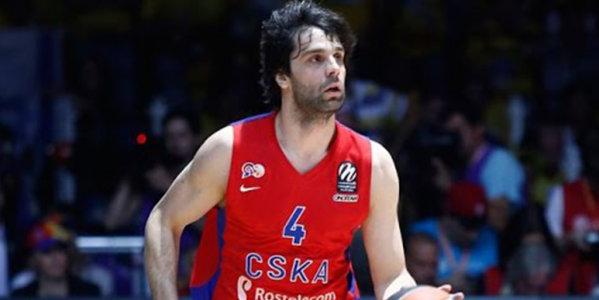 Milos Teodosic s'engage avec Peak