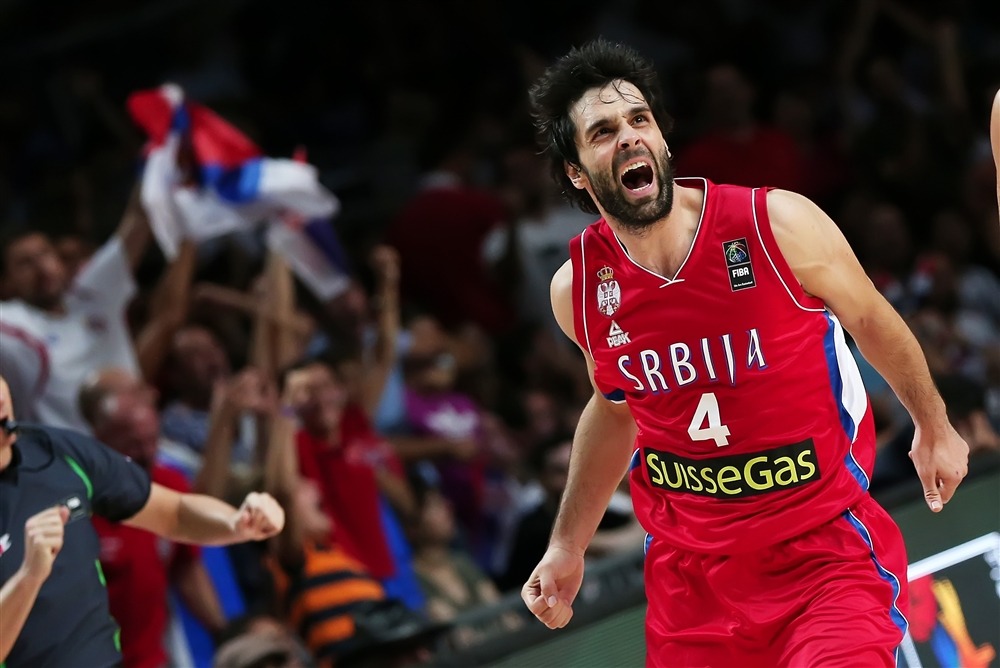 Milos Teodosic s'engage avec Peak